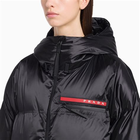 rain jacket prada|prada down coat sale.